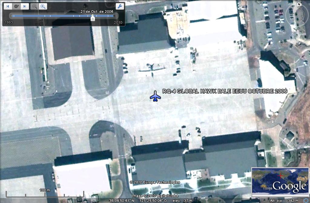 UAV, Drones: Aviones no tripulados cazados con Google Earth