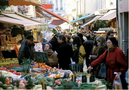 Rue Mouffetard, Paris, Francia 🗺️ Foro Europa 0