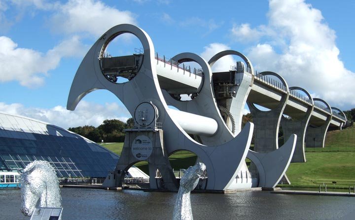 Elevador de barcos Rueda de Falkirk o Falkirk Wheel -Escocia 1 - Kirkfield Lift Lock, Ontario (Canadá) 🗺️ Foro de Ingenieria