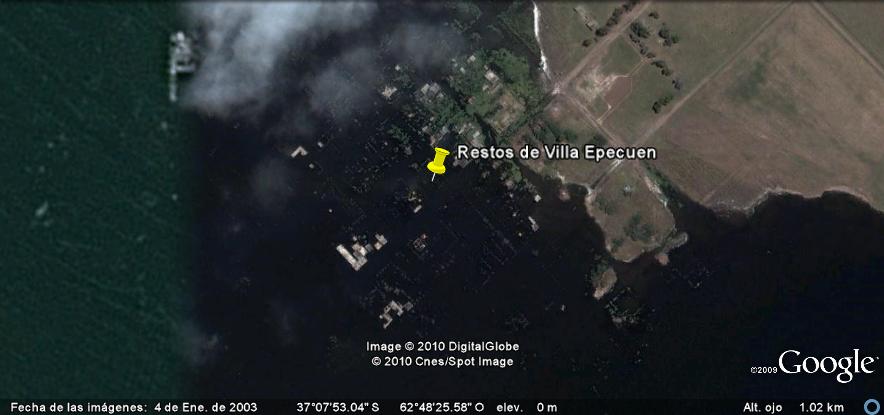 Villa Epecuén - Argentina 2 - Comprar un Pueblo Fantasma a precio de Saldo: Olmeda -Cuenca 🗺️ Foro General de Google Earth