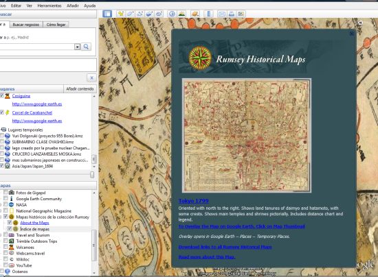 Mapas historicos Rumsey