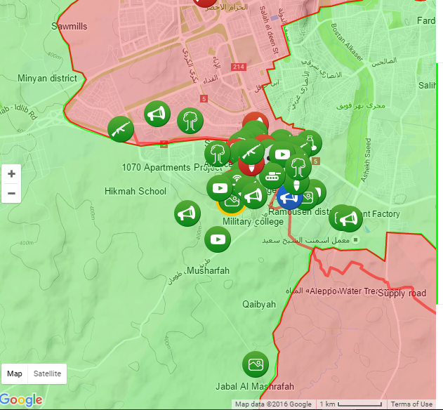 Roto el cerco de Alepo (06/07/2016) - Recuperacion de Al Shaddadi -SDF/YPG - Al Hasakah 🗺️ Foro Belico y Militar