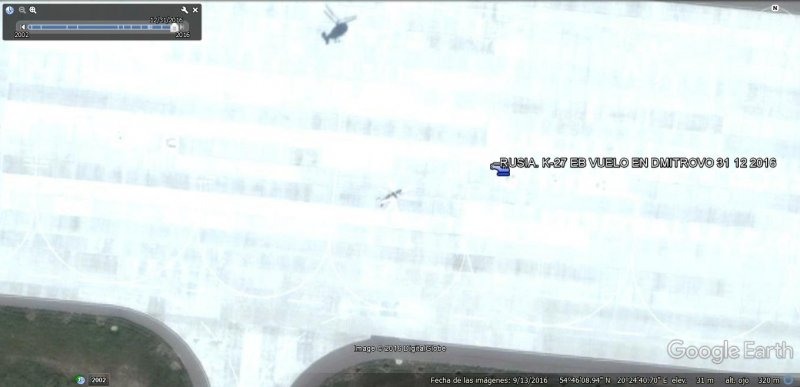 Helicoptero volando sobre Kaliningrado, Rusia 🗺️ Foro Belico y Militar 0
