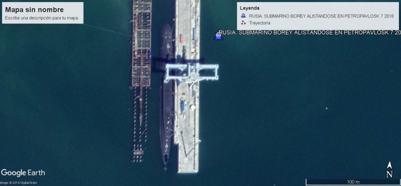 Submarino clase Borey en Petropavlosk 1 - Posiciones para misiles en Abbasiyyin Stadium, Damasco 🗺️ Foro Belico y Militar