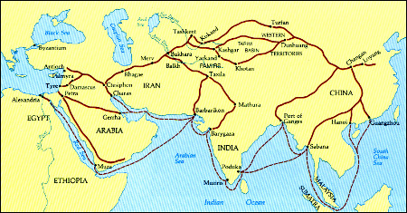 Recorrer la Ruta de la Seda 2