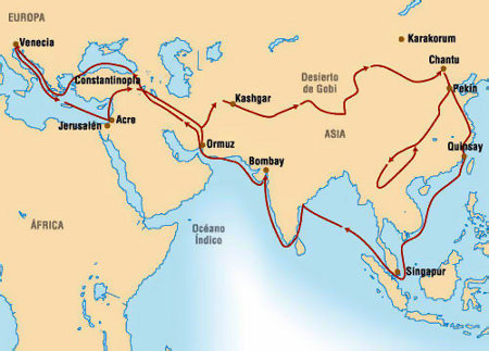 Recorrer la Ruta de la Seda 0