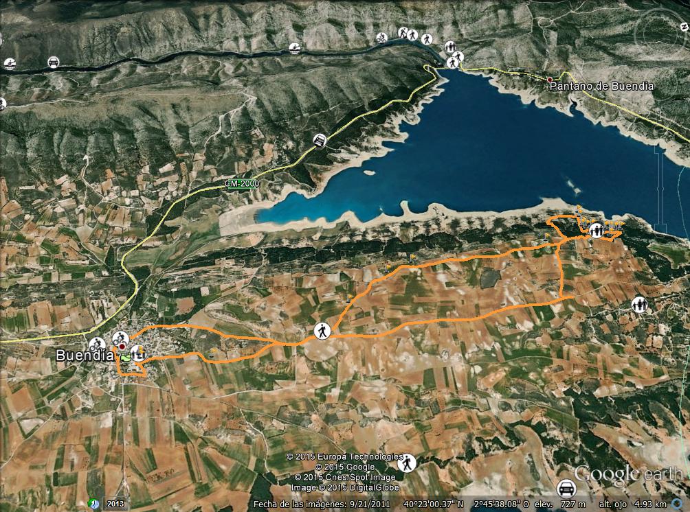 Ruta de las caras de Buendía - Cuenca 1