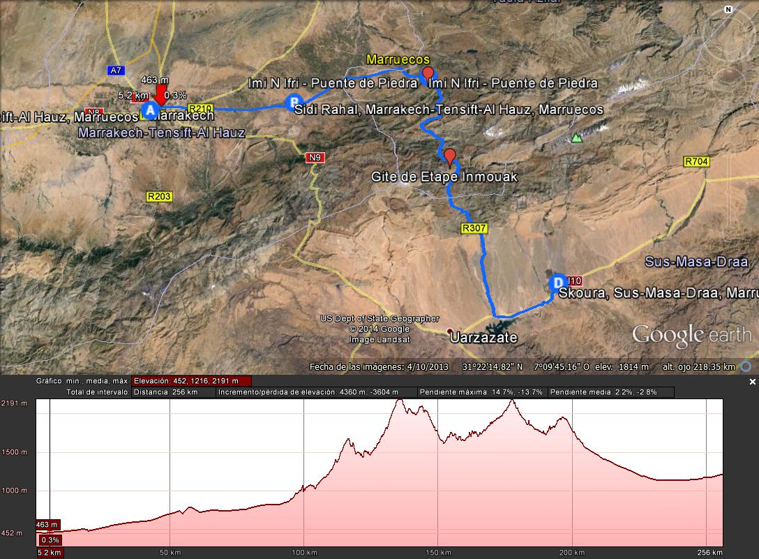 Ruta Demnate-Skoura (Carretera R307) Alto Atlas, Marruecos - Foro Marruecos, Túnez y Norte de África