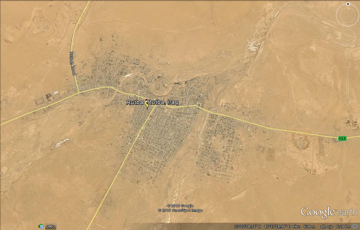 El ejército Iraquí recupera Rutba 0 - Presa de Mosul - Iraq 🗺️ Foro Belico y Militar