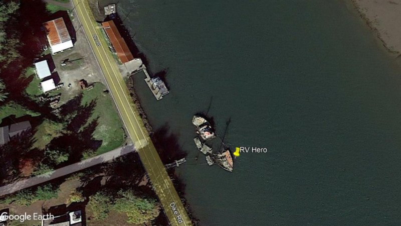 RV Hero 1 - SS Umbría - Port Sudan, Sudán 🗺️ Foro General de Google Earth