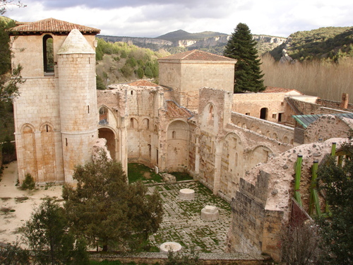 EL MONASTERIO DESPOJADO- S. Pedro de Arlanza 0