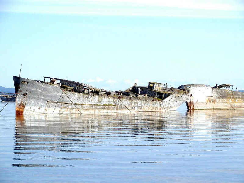S.S. L. J. Vicat 0 - Barcos de hormigón armado (Concreto o Ferrocemento)