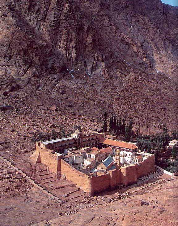 Monte Sinaí – Monasterio de Santa Catalina 0