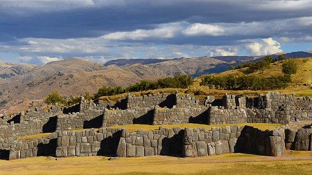 Sacsayhuamán, Cuzco, Perú 0