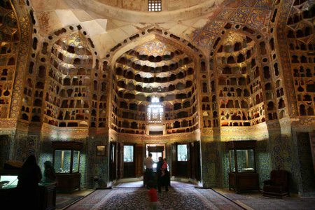 Khanegah del santuario del Jeque Safi Al Din, Ardabil. Iran 1