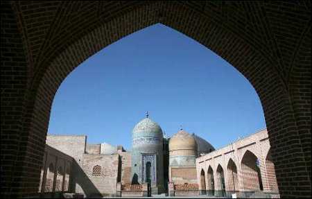 Khanegah del santuario del Jeque Safi Al Din, Ardabil. Iran 0