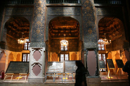 Khanegah del santuario del Jeque Safi Al Din, Ardabil. Iran 2