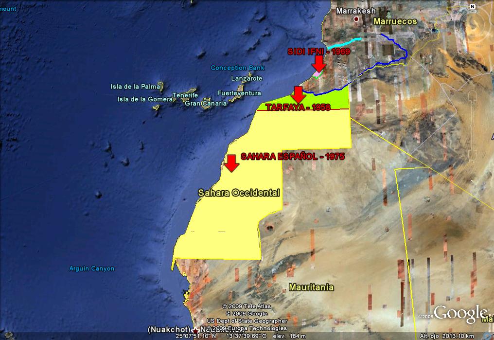 Historia del Africa Española 🗺️ Foros de Google Earth y Maps 0