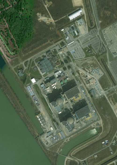 Central nuclear Clinton, Illinois, USA 🗺️ Foro de Ingenieria 0