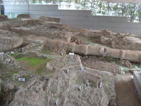 Salón Memorial para las Víctimas Nanjing, Jiangsu, China 1