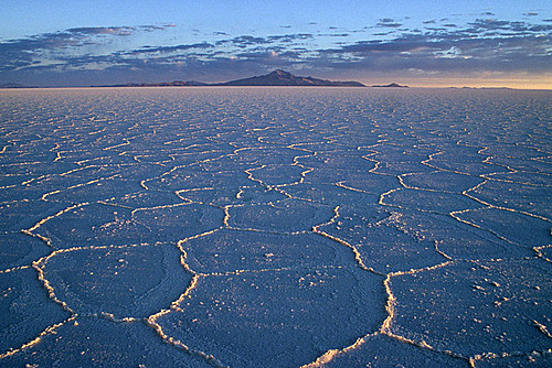 Salar de Uyuni - maravilla natural. 0