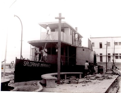 Saldanha Marinho Paddle Steamer, Brasil 1 - Mark Twain Riverboat (Disney) - USA 🗺️ Foro General de Google Earth