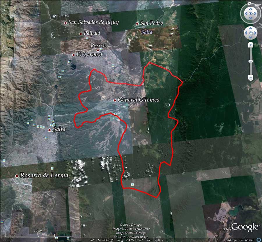 Departamento de General Güemes - Salta - Argentina ⚠️ Ultimas opiniones 0