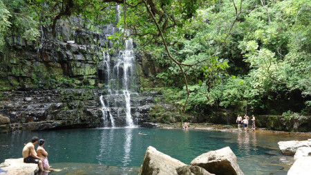 Salto de Cristal, Paraguarí, Paraguay 1