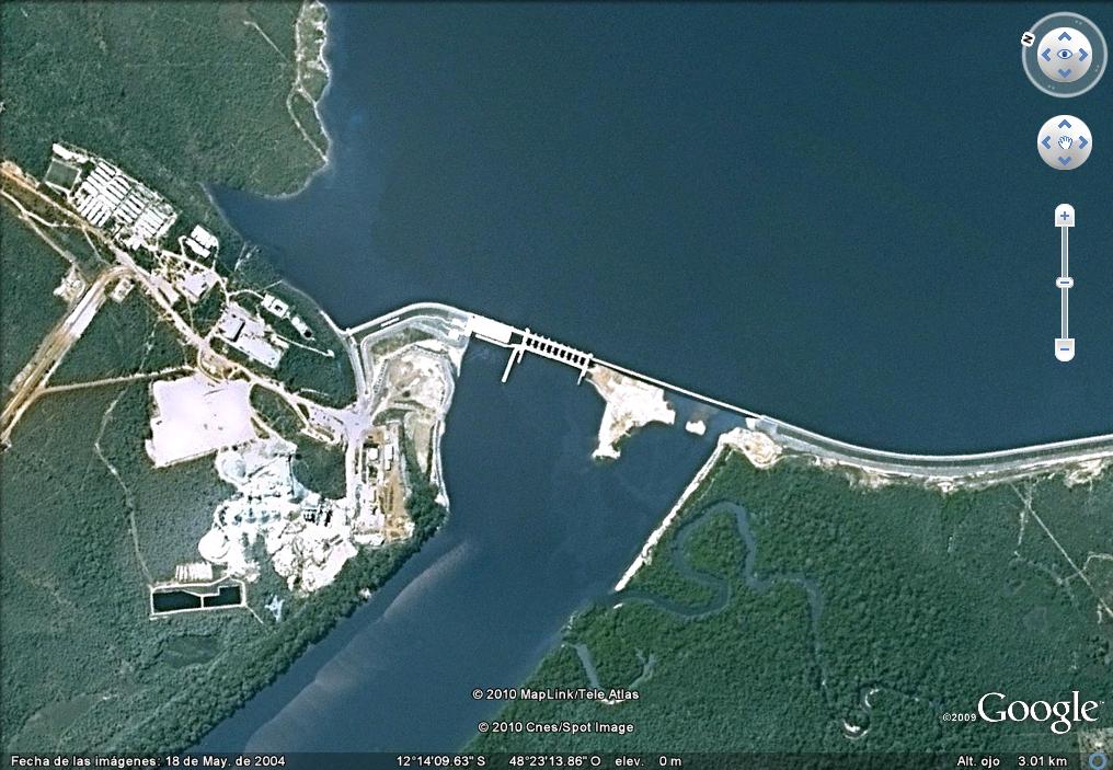 Embalse del Guri (estado Bolivar, Venezuela) 🗺️ Foro de Ingenieria 1