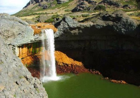 Salto del Agrio, Rio Agrio, Neuquén, Argentina 0