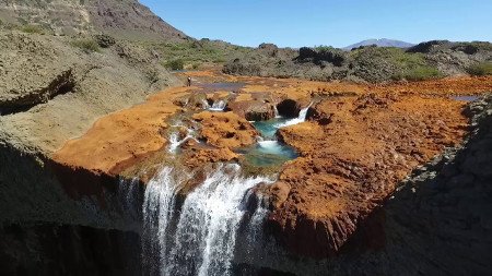 Salto del Agrio, Rio Agrio, Neuquén, Argentina 1