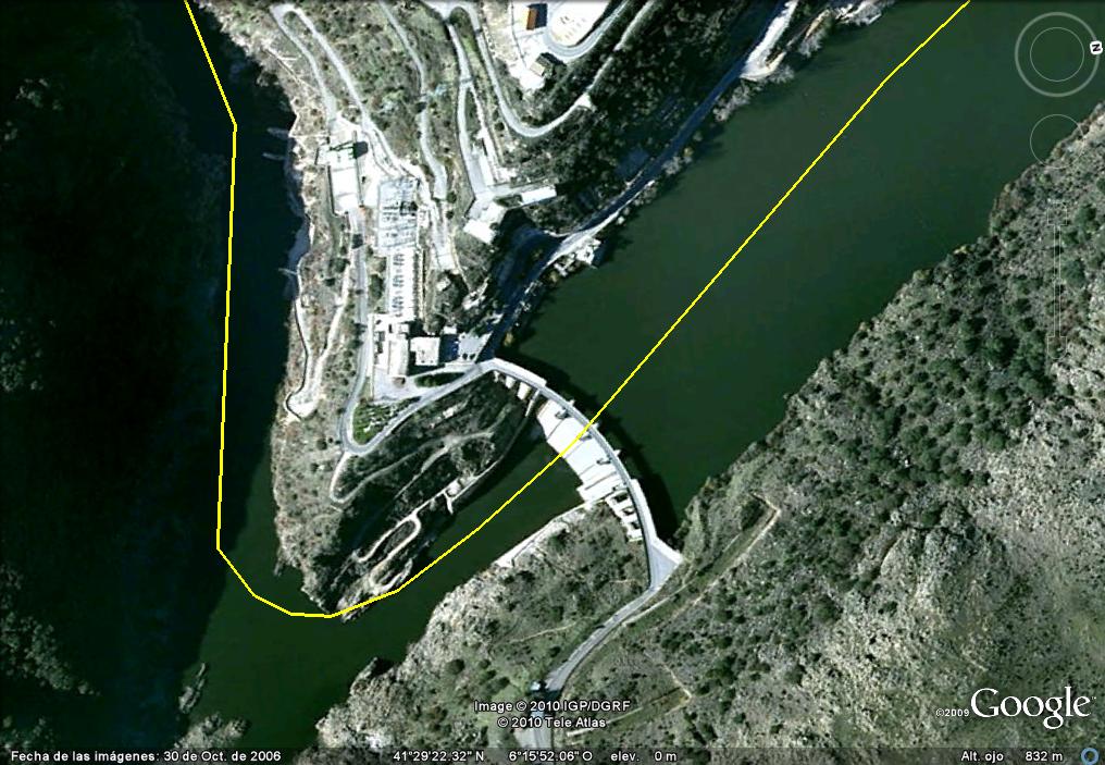 Presa o Salto de Miranda de Douro 1 - Presa de Vajont - Pordenone, Italia 🗺️ Foro de Ingenieria