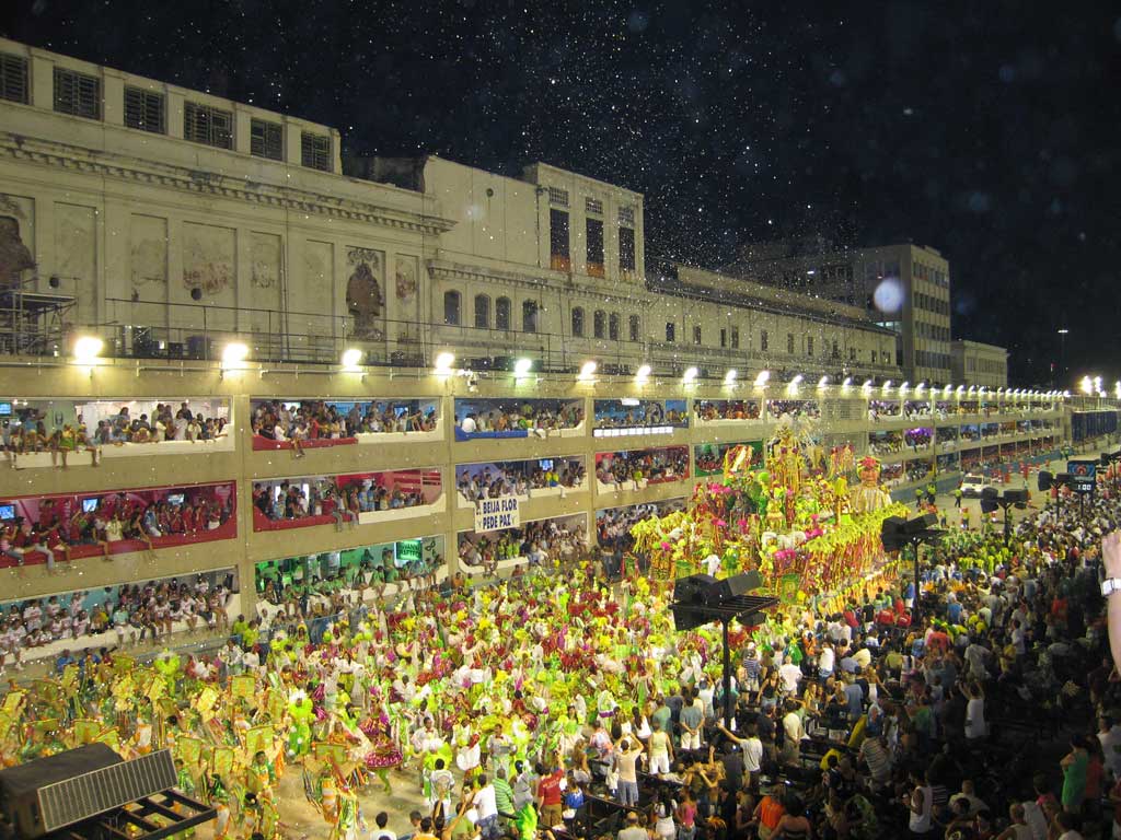 Carnaval en Brasil, sambodromo 1