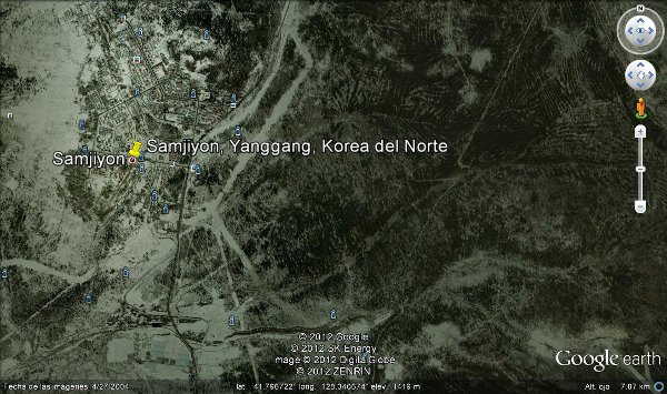 Samjiyon, Yanggang, Korea del Norte 🗺️ Foro Asia 2