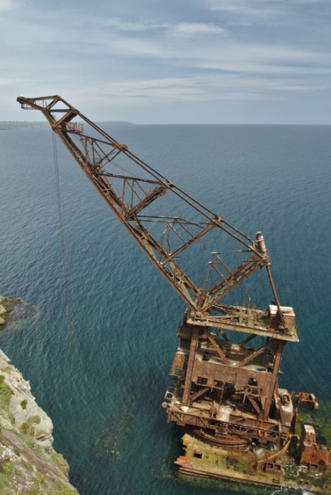 Barcaza Grúa Samson 2 - M/S Al Mansur, el yate de Saddam Hussein 🗺️ Foro General de Google Earth