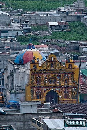 San Andrés Xecul, Guatemala 1