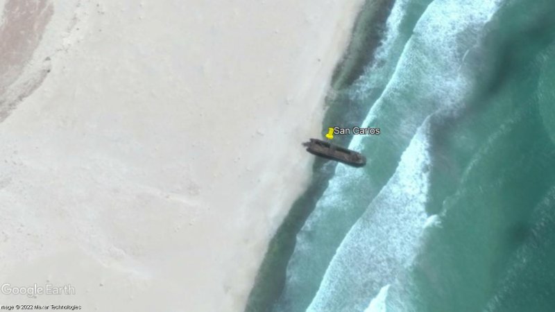 San Carlos (PIRATERIA SOMALIA) 1 - Piratas en Somalia (Barcos secuestrados y Abandonados)