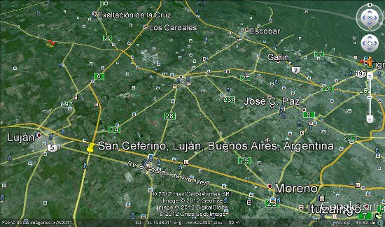 San Ceferino, Luján, Buenos Aires, Argentina 🗺️ Foro América del Sur y Centroamérica 2