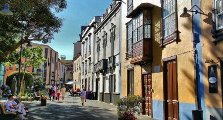 San Cristóbal de la Laguna, Tenerife, Canarias 1