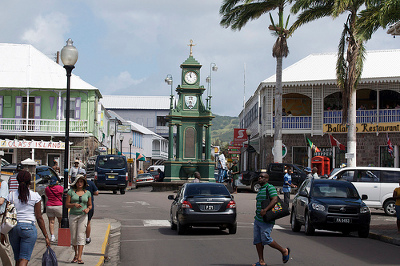 San Cristóbal y Nieves, Mar Caribe 🗺️ Foro América del Sur y Centroamérica 0