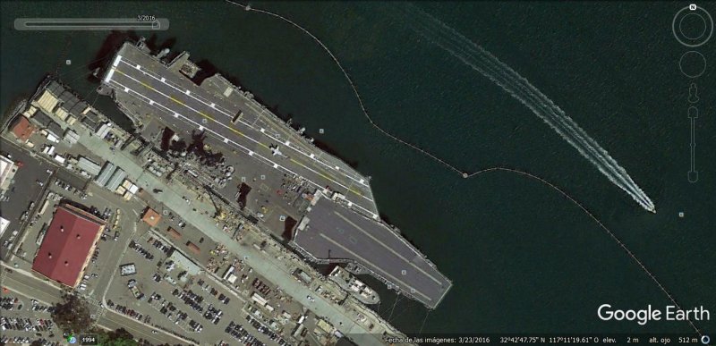 Flotas de Portaaviones en Norfolk y San Diego (USA) 0 - Portaaviones chino Liaoning en la base de Sanya 🗺️ Foro Belico y Militar