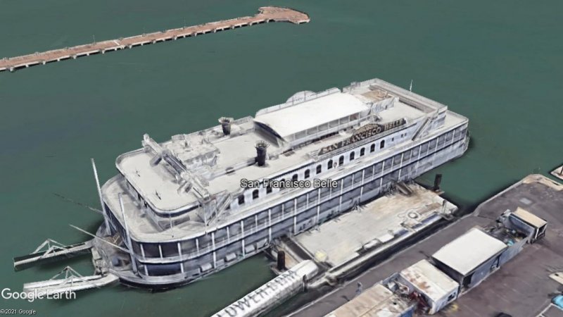 San Francisco Belle Paddle Steamer, USA 0 - Barcos Rueda de Paleta o Vapor de ruedas