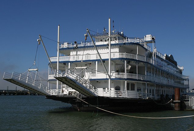 San Francisco Belle Paddle Steamer, USA 2 - Barcos Rueda de Paleta o Vapor de ruedas ⚠️ Ultimas opiniones