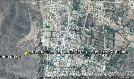 San Francisco del Monte de Oro, San Luis, Argentina 🗺️ Foro América del Sur y Centroamérica 2