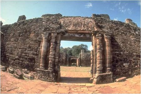 Ruinas Jesuitas de San Ignacio 🗺️ Foro América del Sur y Centroamérica 1