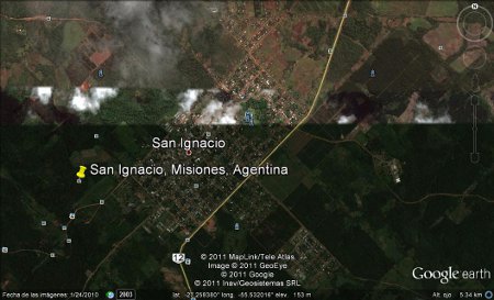 Ruinas Jesuitas de San Ignacio 🗺️ Foro América del Sur y Centroamérica 2