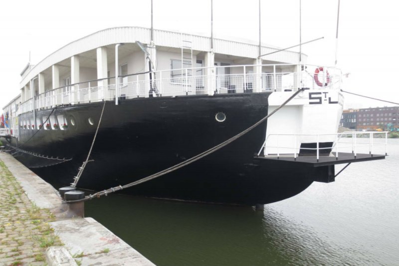 Barco Iglesia San Jozef 1 - Barcos de hormigón armado (Concreto o Ferrocemento)