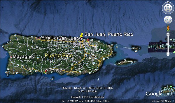 San Juan, Puerto Rico 🗺️ Foro América del Sur y Centroamérica 2