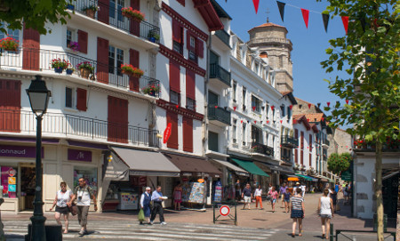 San Juan de Luz, Aquitania, Francia 1