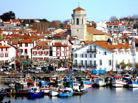 San Juan de Luz, Aquitania, Francia 1